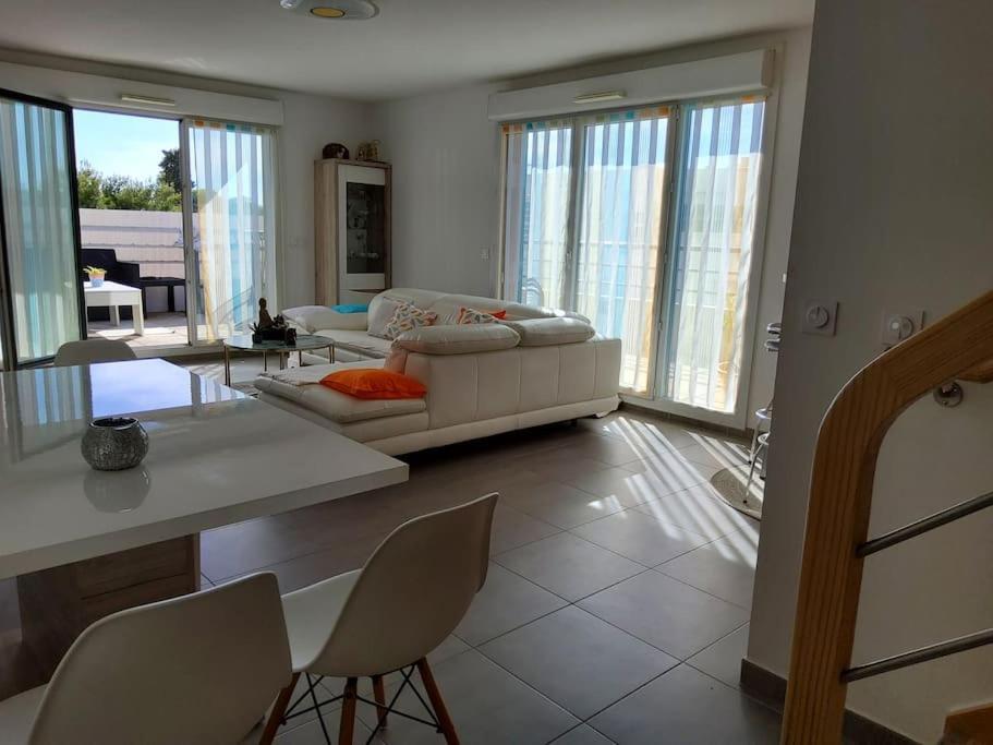 Arceaux Montpellier Splendide Roof Top Duplex Climatise Bagian luar foto